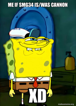 SpongeBob Grin
