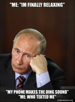 Contemplative Putin