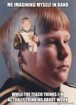PTSD Clarinet Boy