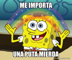 Rainbow SpongeBob