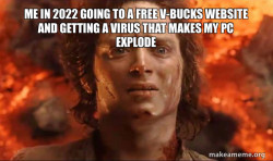 Frodo it's over it's done