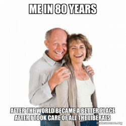 Scumbag Baby Boomer