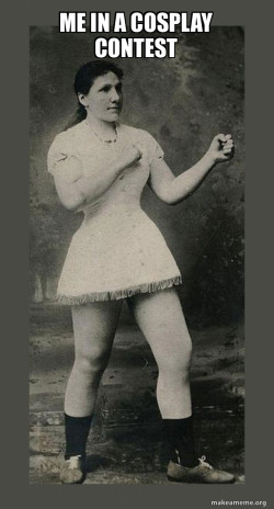 Overly Manly Woman