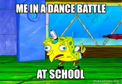 Mocking SpongeBob