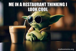 Cool Yoda (Sunglasses)