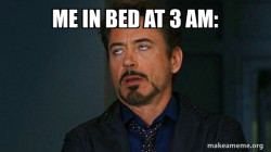 Tony Stark Eye Roll