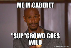 Dave Chapelle (Fucking Up)