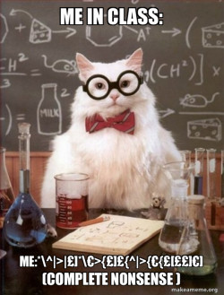 Chemistry Cat
