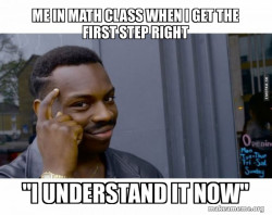 Roll Safe Black Guy Pointing at His Head 