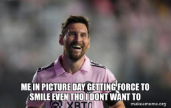 Happy Messi