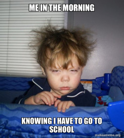 school morning