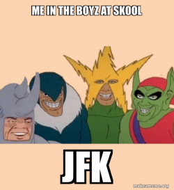 Me and the Boys
