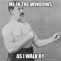 Overly Manly Man