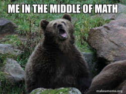 Sarcastic Bear