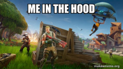 Fortnite Battle Royale game