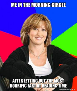 Sheltering Suburban Mom