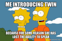 Bart and Lisa Chat