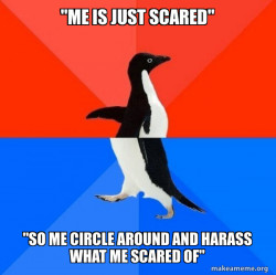 Socially Awesome Awkward Penguin