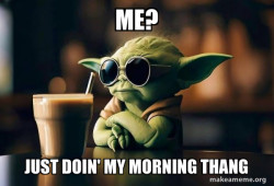 Cool Yoda (Sunglasses)