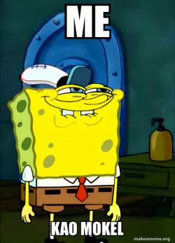 SpongeBob Grin