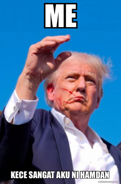 Trump Shot