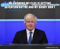 Boris Johnson  Brexit