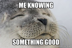Satisfied Seal