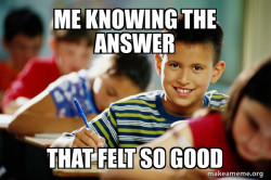 Being smart