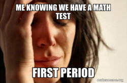 First World Problems