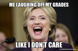 Hillary Clinton Laughs