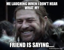 Happy Ned Stark Meme
