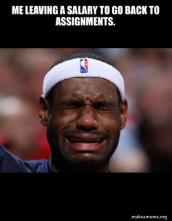 Lebron Crying