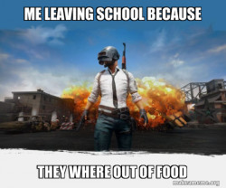 PUBG Meme - Playerunknown's Battlegrounds