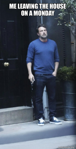 Ben Affleck Smoking
