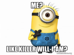 Thoughtful Minion 