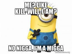 Thoughtful Minion 