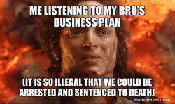 Frodo it's over it's done