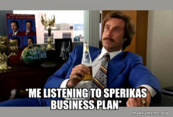 Ron Burgundy - boy that escalated quickly