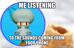 What the Sigma Squidward