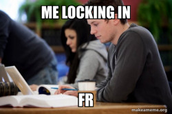 Conscientious College Senior