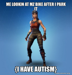 Renegade Raider Fortnite Skin