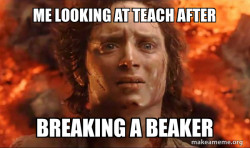 Frodo it's over it's done