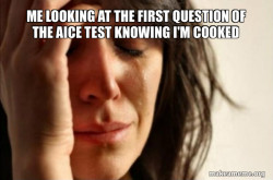 First World Problems