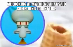 What the Sigma Squidward