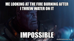 Thanos - Impossible