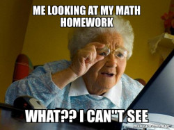 none seeing Grandma