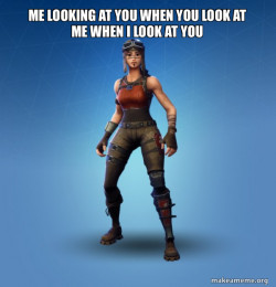 Renegade Raider Fortnite Skin