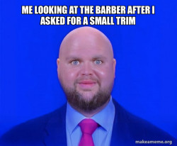 Bald J.D. Vance