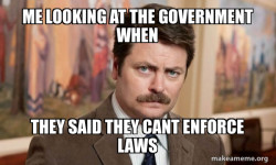 Ron Swanson : I am a Simple Man