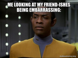 Skeptical Vulcan